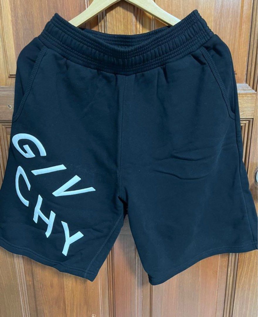 WTS Used Givenchy Refracted Shorts Luxury Apparel on Carousell