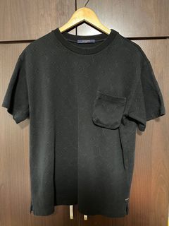 Authentic lv 23ss electronic music embroidery T-shirt