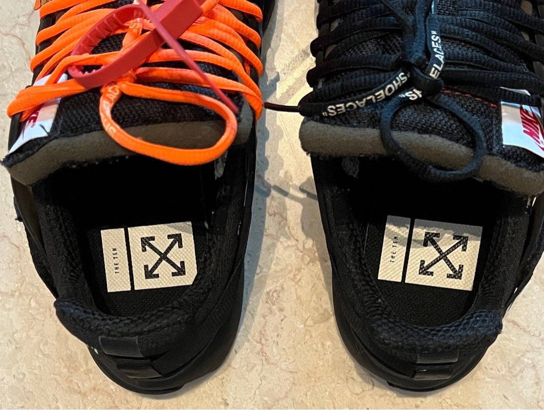 Off white presto insole discount