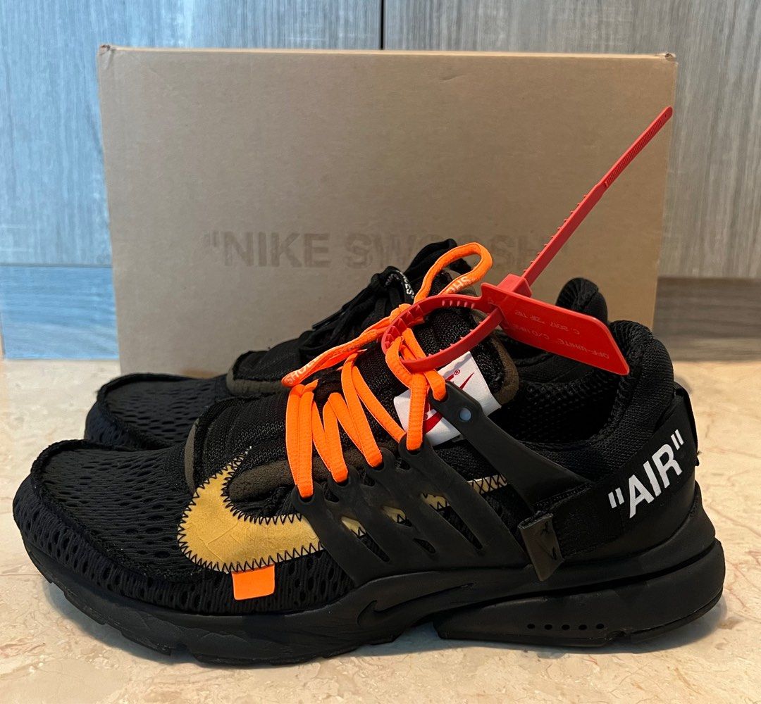 Black off white air presto discount