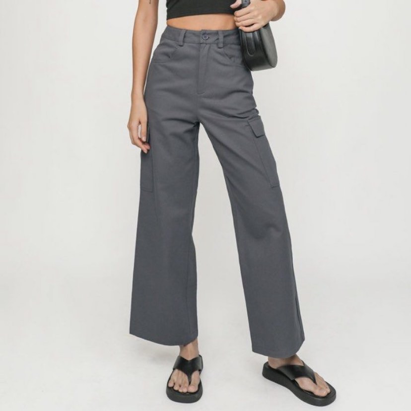 WTT The Tinsel Rack Kanye Cargo Pants (New Sizing), Women's Fashion