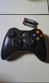 Xbox 360 Original Wireless Controller (Black)