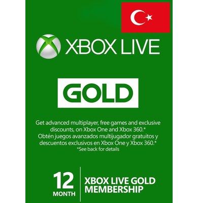 Xbox 360 top live gold code