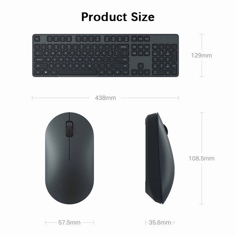 XIAOMI BLUETOOTH KEYBOARD AND MOUSE SET AVAILABLE ON HAND SAME DAY DELIVERY (Category: Computer Keyboard) located in Taguig. Submitted by fortheloveofmi.ph (Listing ID 1248696462, Image 2). Description: XIAOMI BLUETOOTH KEYBOARD AND MOUSE SET AVAILABLE ON HAND SAME DAY DELIVERY Php 1399 Taguig.