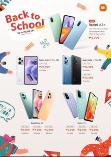 Xiaomi Promo Sale!
