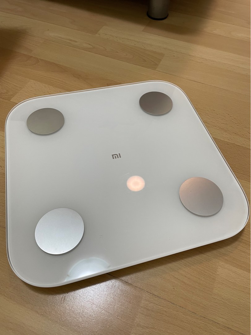 Xiaomi Weighing Scale, Health & Nutrition, Health Monitors & Weighing