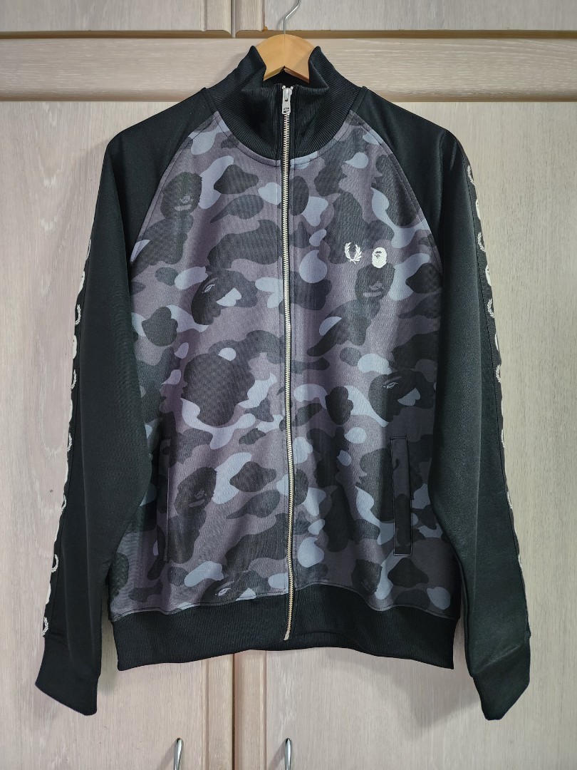 FRED PERRY X BAPE® TRACK JACKET-