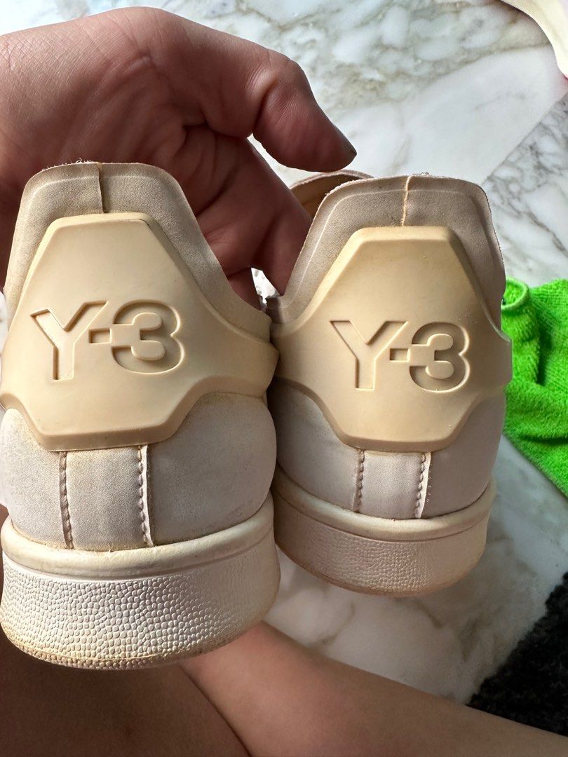 Y3 adidas zipper white sneaker