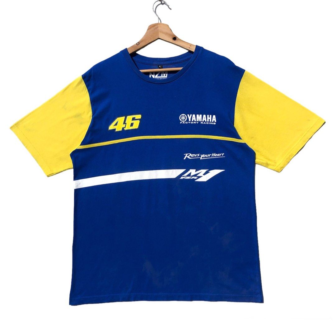 Yamaha, Men's Fashion, Tops & Sets, Tshirts & Polo Shirts on Carousell