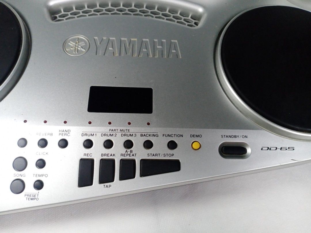 YAMAHA DD65 DRUM ELEKTRIK DD 65 ELECTRIC PAD DIGITAL PORTABLE on Carousell