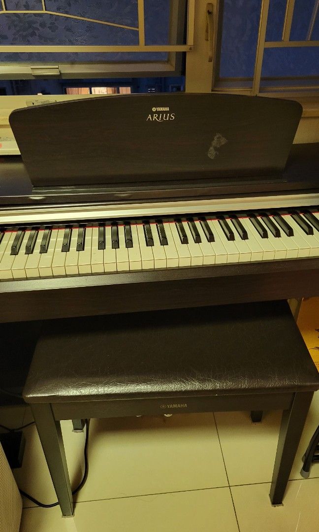 Yamaha digital piano YDP141, 興趣及遊戲, 音樂、樂器 & 配件, 樂器 Carousell