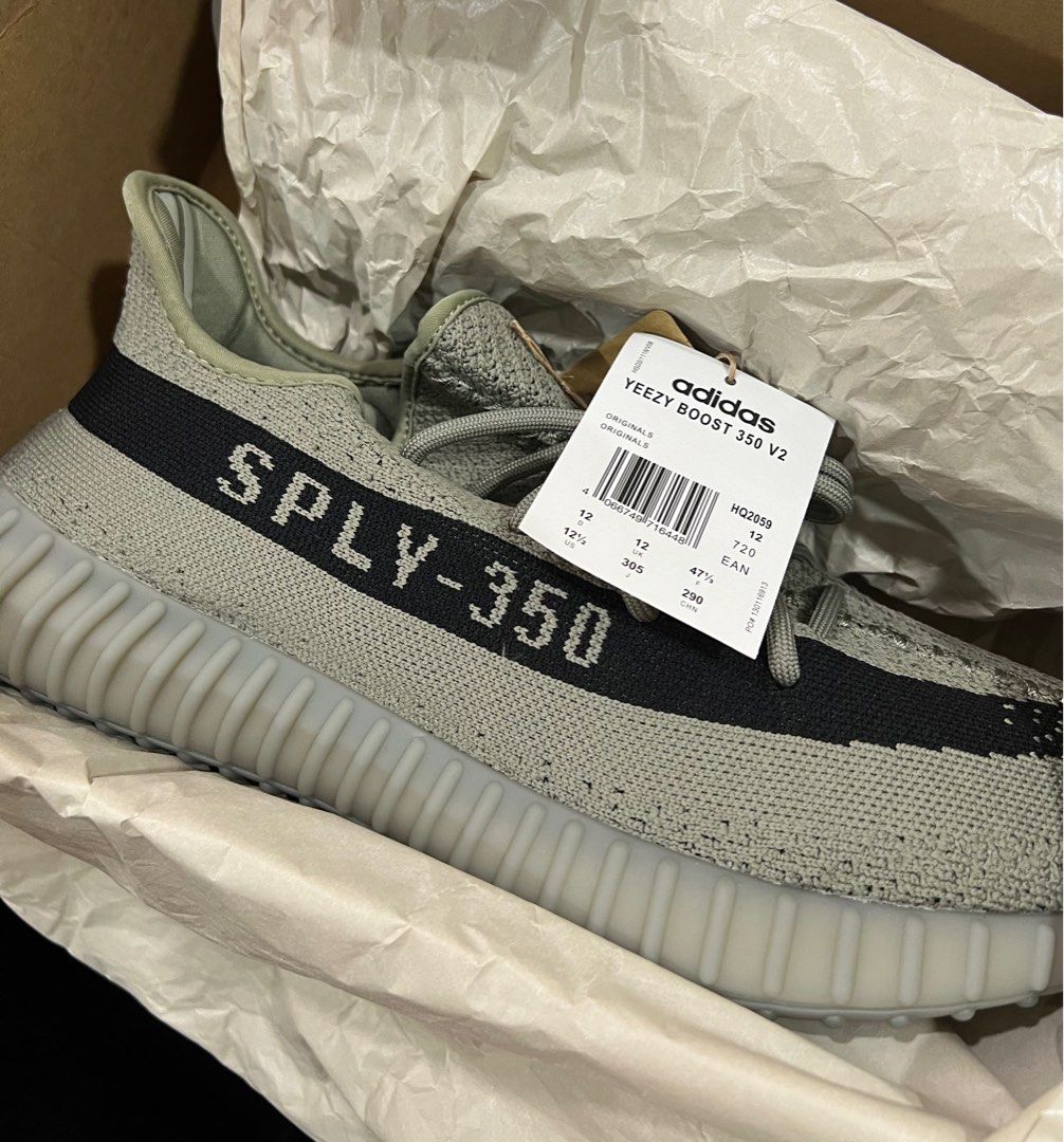 Yeezy Boost 350 Granite Men s Fashion Footwear Sneakers on