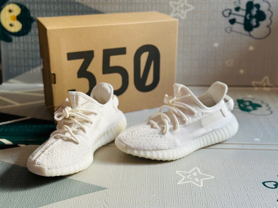 Yeezy Boost 350 V2 Bone 10US Men s Fashion Footwear Sneakers on