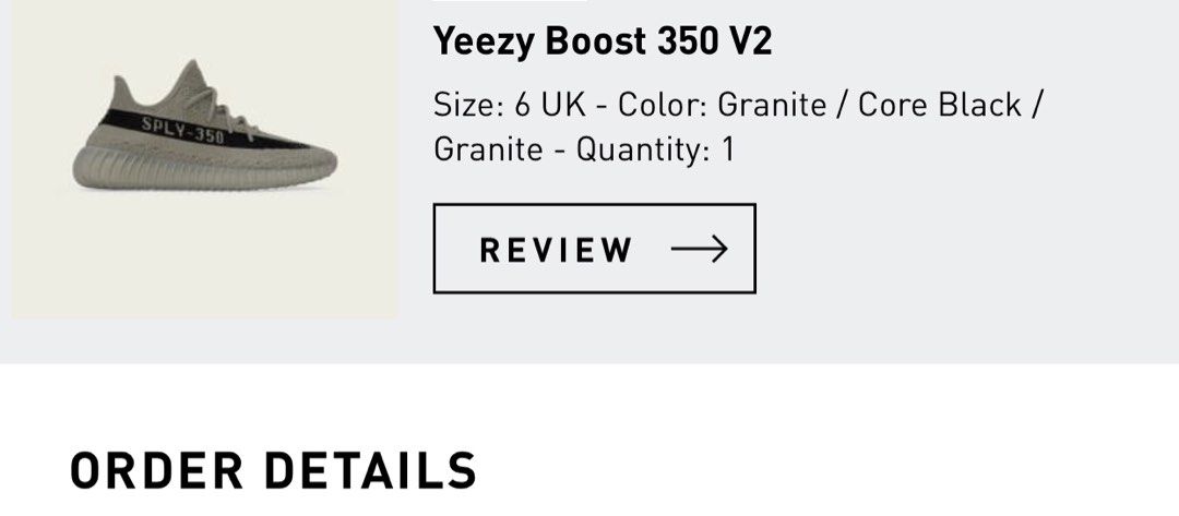 Adidas yeezy boost 350 v2 size 6 clearance