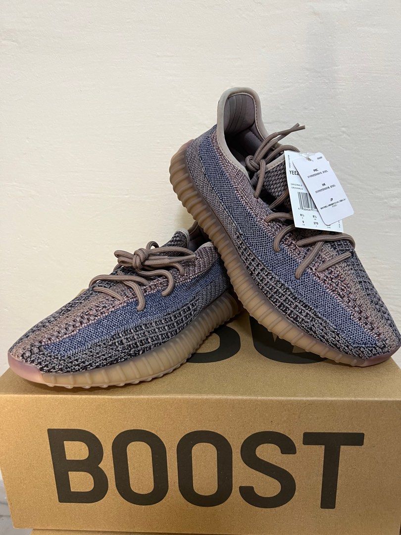 Yeezy Boost 350V2 purple grey