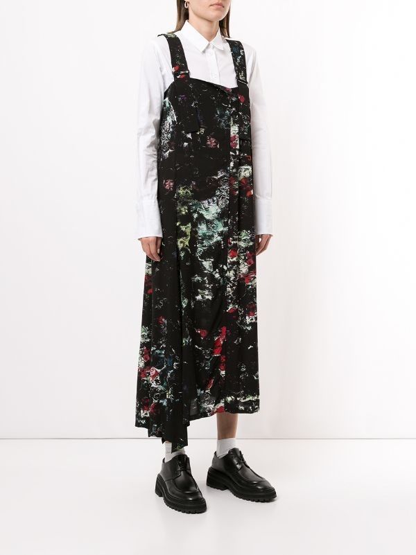 Yohji Yamamoto Spring 2017 Floral Galaxy Print Dress (Category: Dresses) located in Cotabato. Submitted by junyamafia (Listing ID 1248739602, Image 2). Description: Yohji Yamamoto Spring 2017 Floral Galaxy Print dress Size 2 or Medium japan Size: 2 Condition: BNWOT Rayon Made in Japan Armpit: 19 Length: 49 Payments via BPI and Gcash only Shipping via JRS All sales are final so please ask all of your questions.