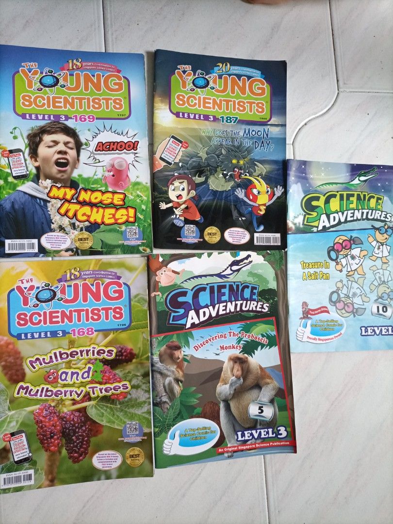 Young scientist level 3 science adventure, Hobbies & Toys, Books ...