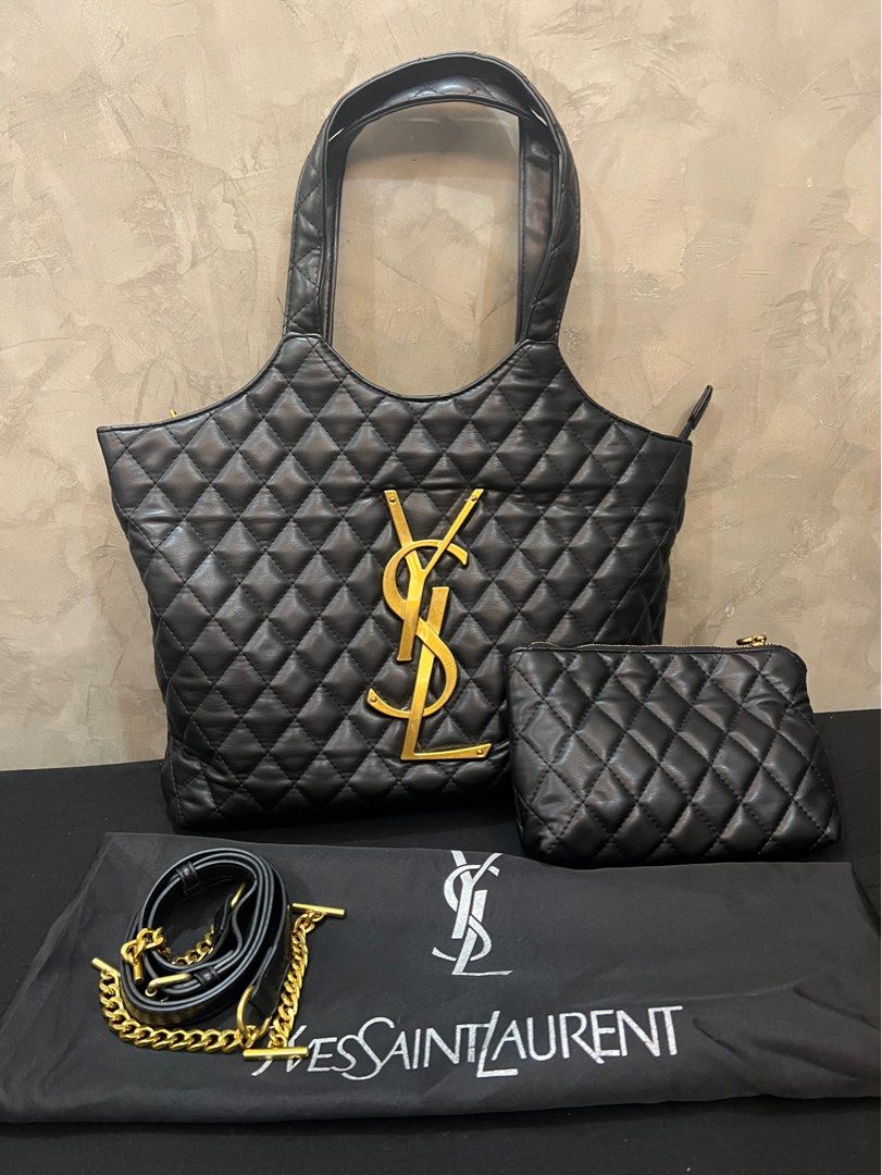 Ysl icare Small, Luxury, Bags & Wallets on Carousell