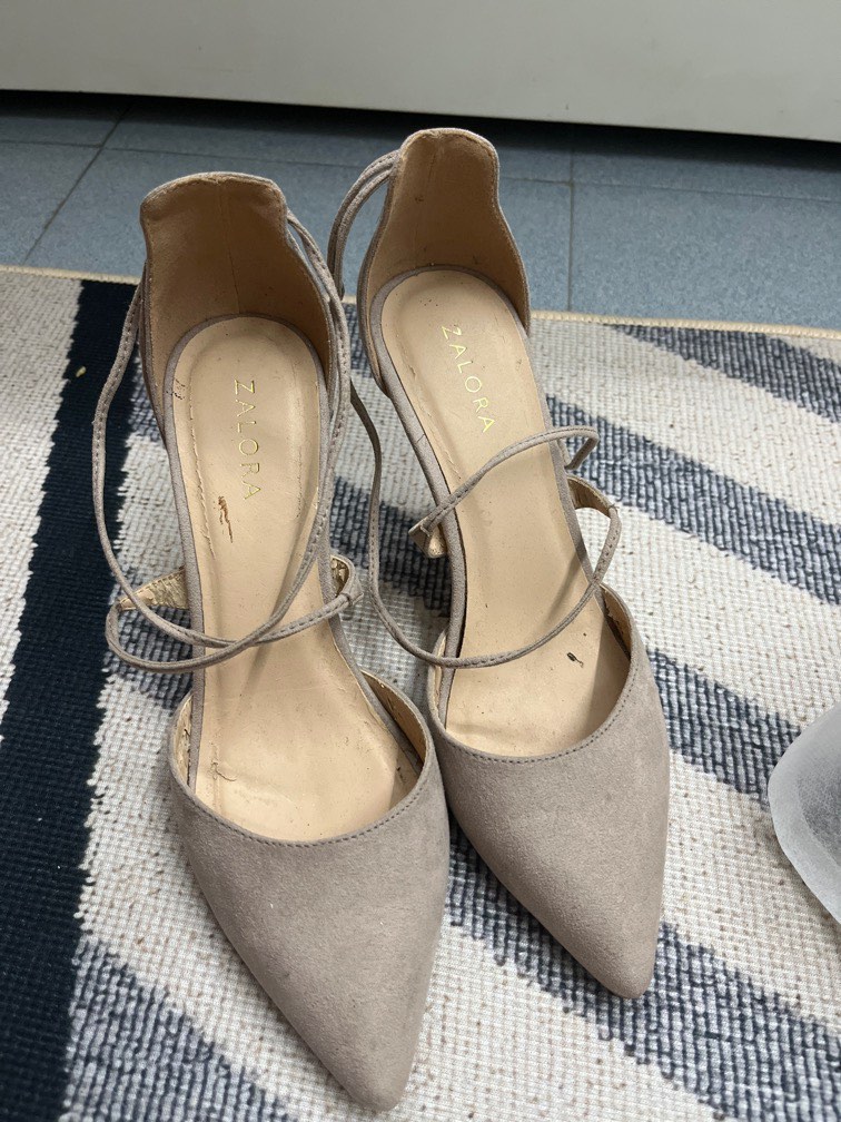 Zalora heels cheap