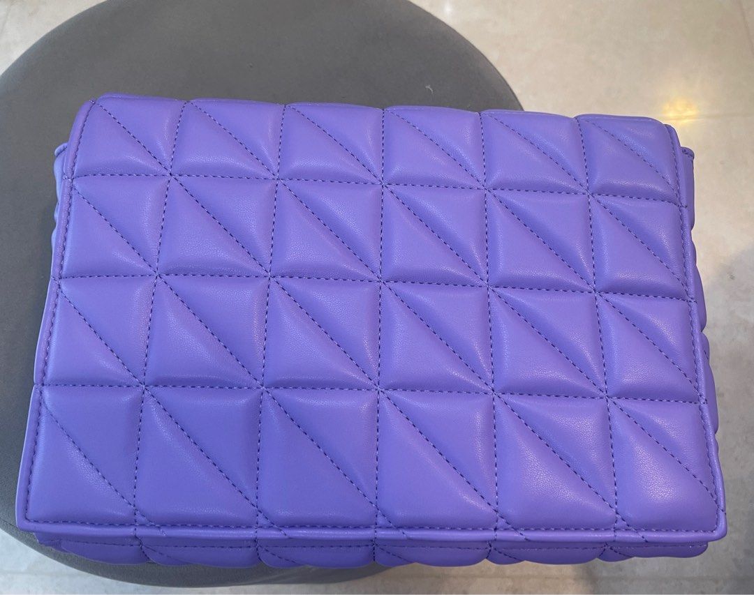 Purple clutch bag 2025