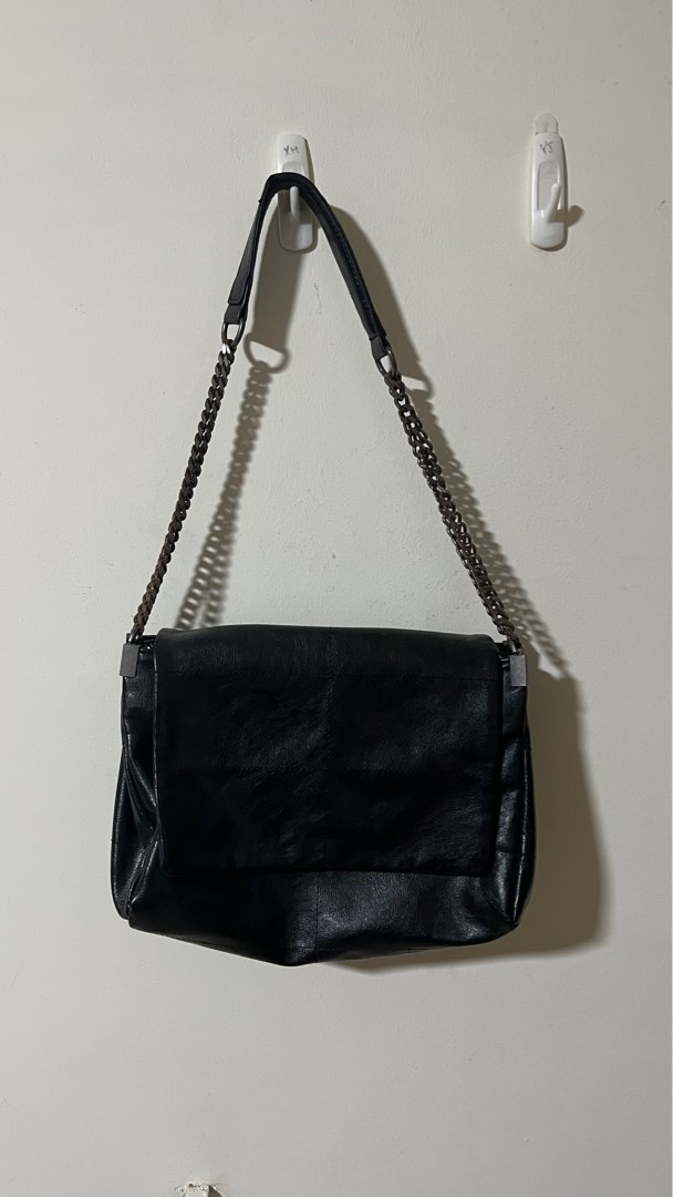 zara rocker shoulder bag with flap｜TikTok Search