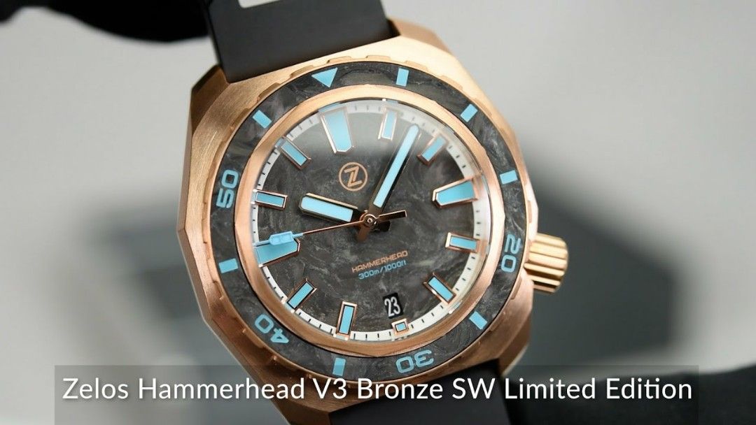 Zelos Hammerhead Bronze Meteorite Zelos Bronze Zelos Hammerhead