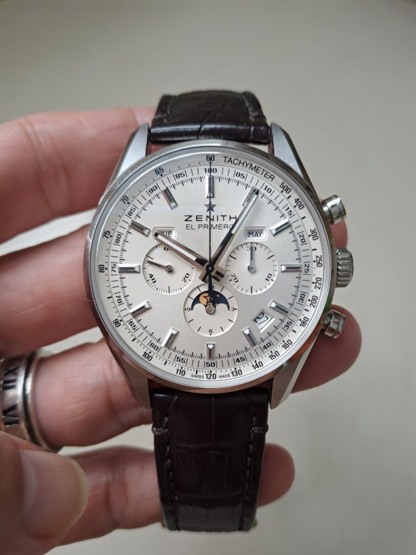 Zenith el primero 410 triple calendar best sale