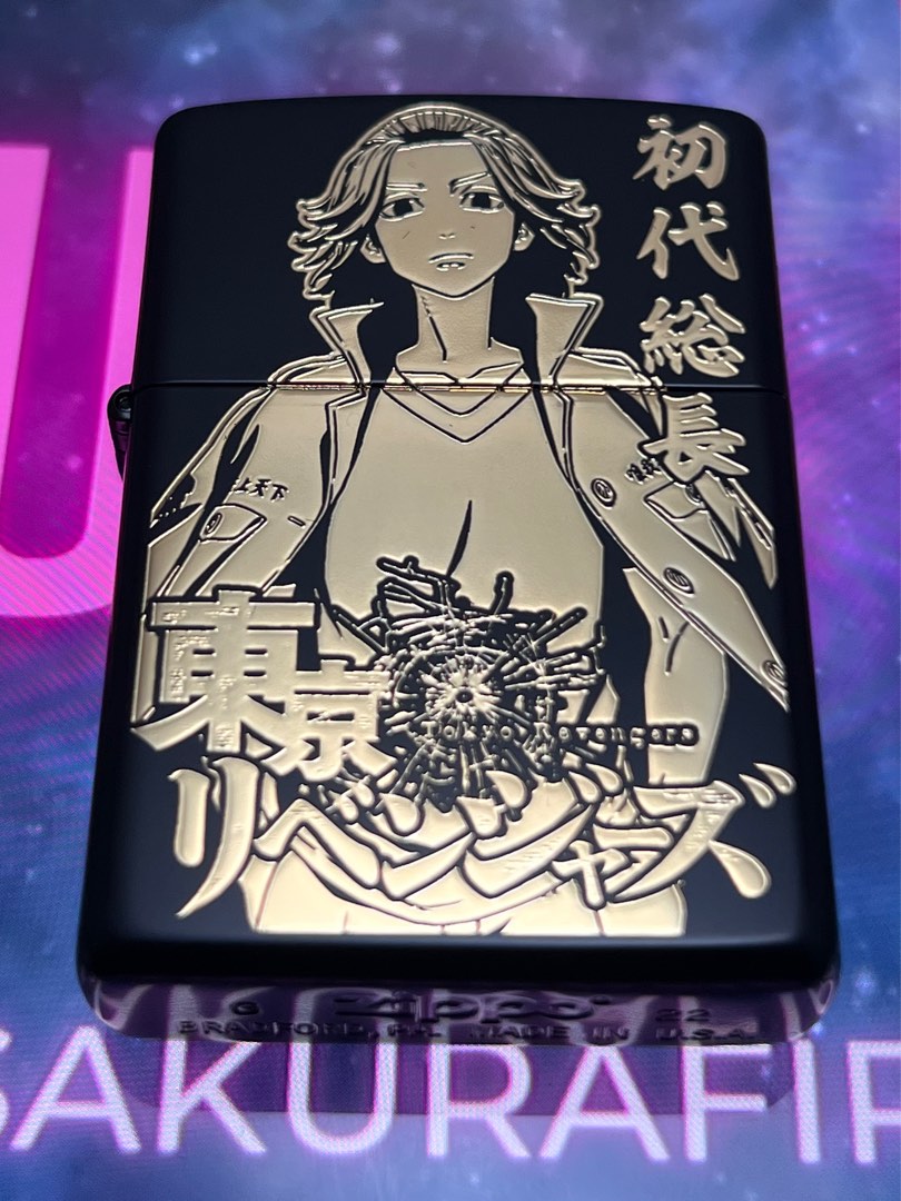 🔥ZIPPO🔥2023年日版《東京復仇者》ZiPPO 全套收藏品打火機, 興趣及