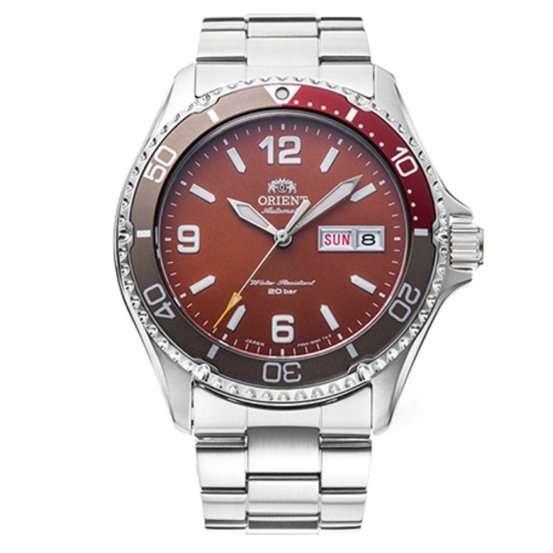 100 Authentic RA AA0820R19B RA AA0820R Orient Sports Mako III Kamasu Automatic Stainless Steel Watch Men s Fashion Watches Accessories Watches on Carousell