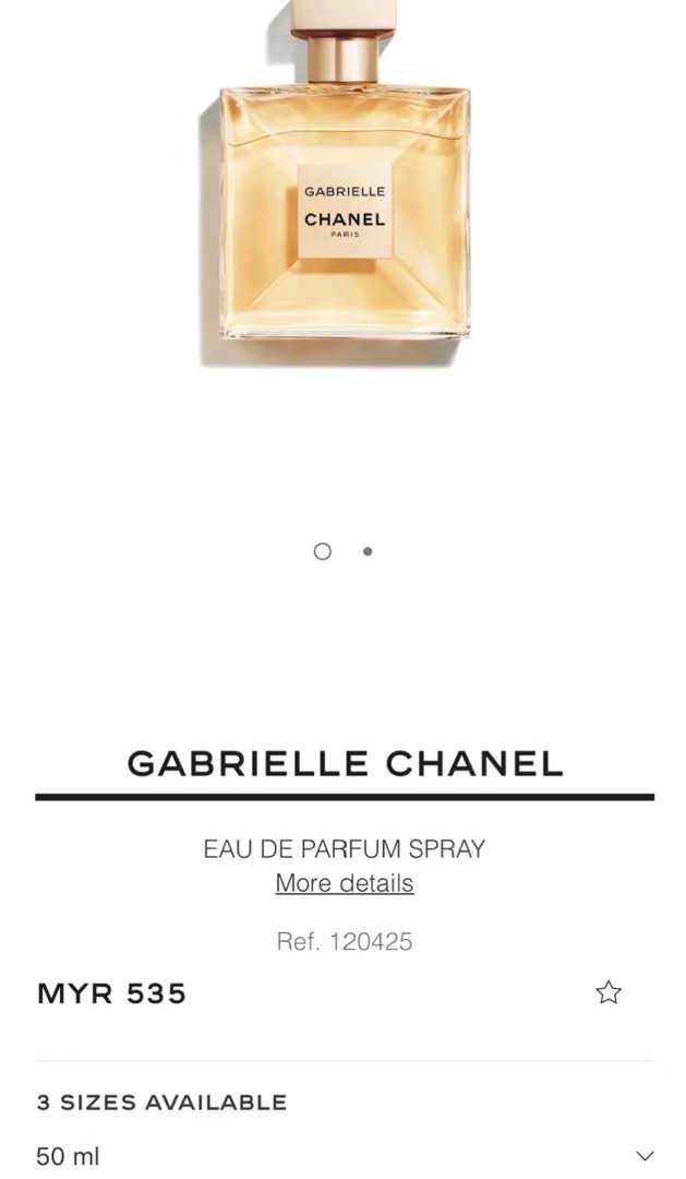 【100% Original】Chanel Gabrielle EDP