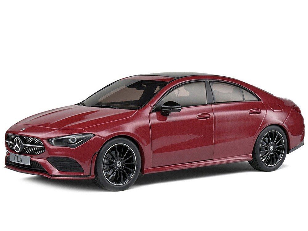 SOLIDO 1:18 Mercedes Benz CLA C118 Coupe AMG Line x MINI GT x ...