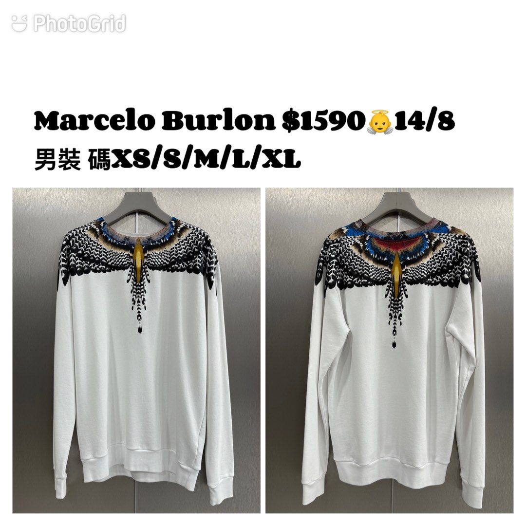 MARCELO BURLON カラフル翼Tシャツ XXL MARCELO BURLON カラフル翼Tシャツ XXL - メルカリ