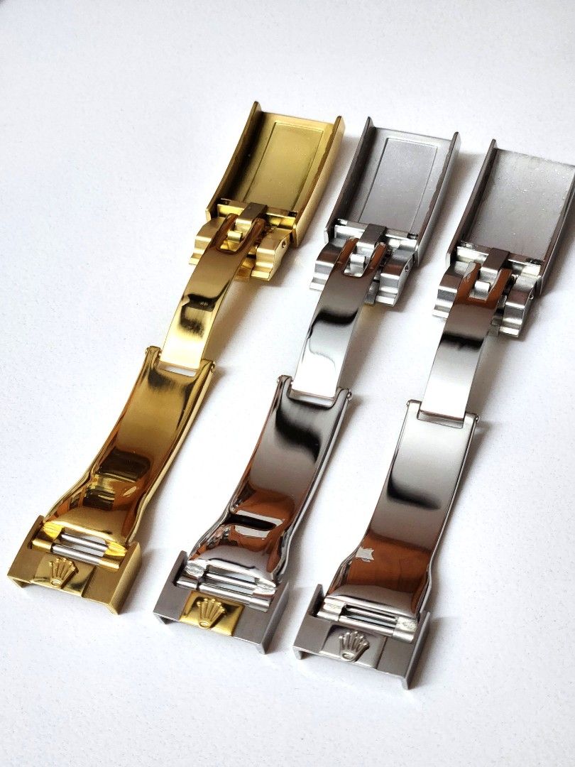 Gold shop watch clasp