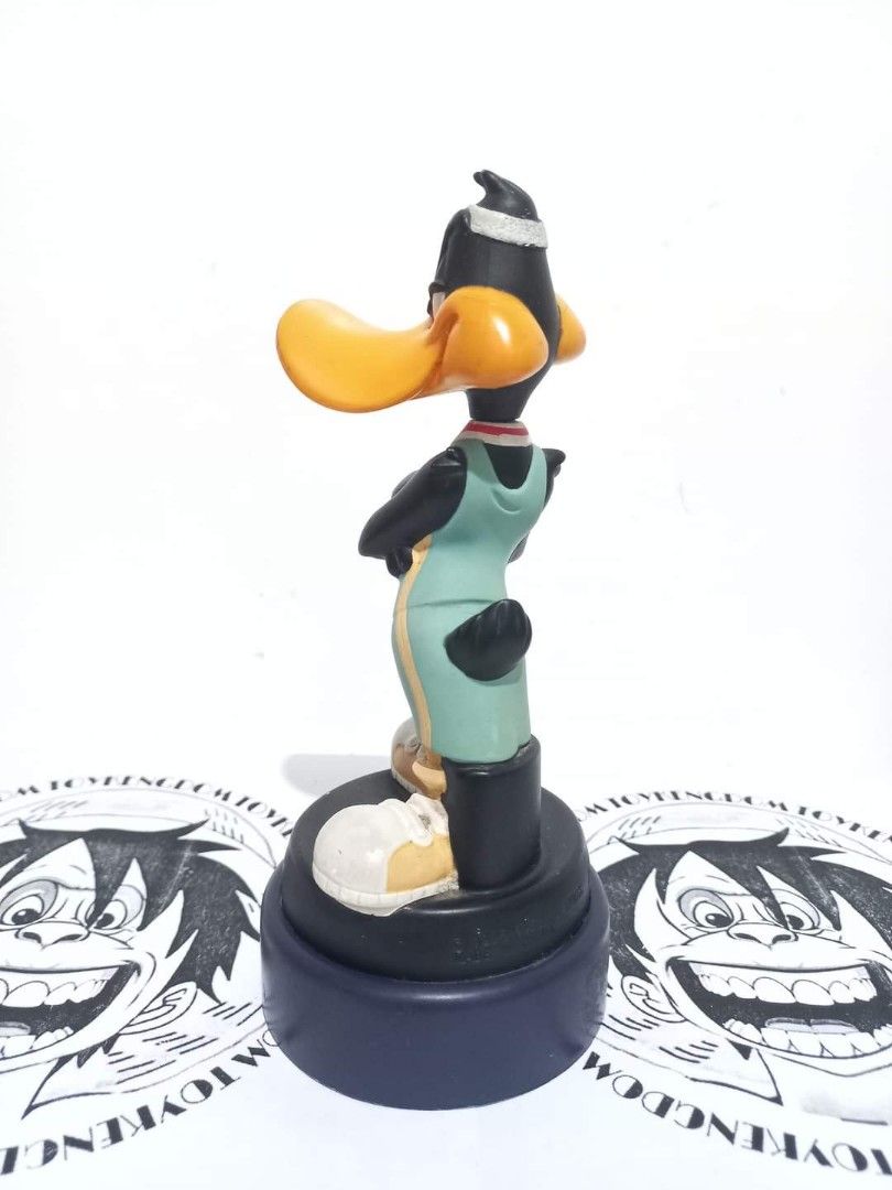 Vintage 1996 Warner Brothers Daffy Duck Figure on Carousell