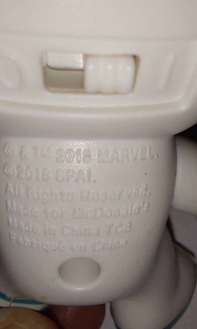 Lot De Figurines Marvel – McDonald's, Occasion, Collection