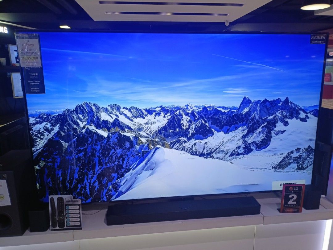 2023 LG SMART TV ALL SEALED WITH WARANTY, TV & Home Appliances, TV