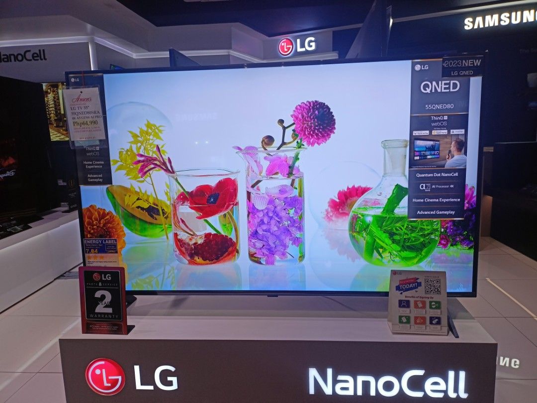 2023 LG SMART TV ALL SEALED WITH WARANTY, TV & Home Appliances, TV