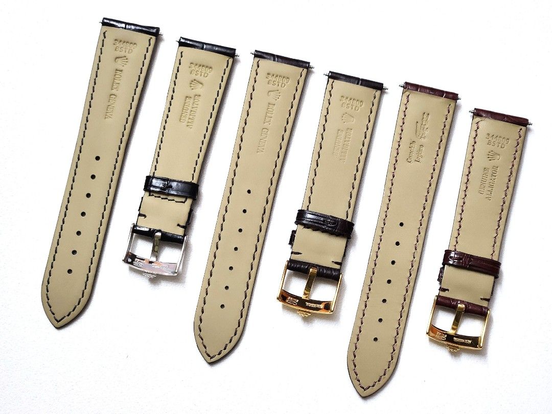 Genuine rolex watch discount straps