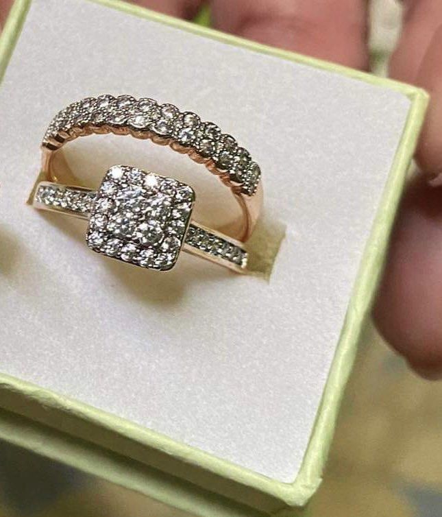 Wedding ring store 2 in 1