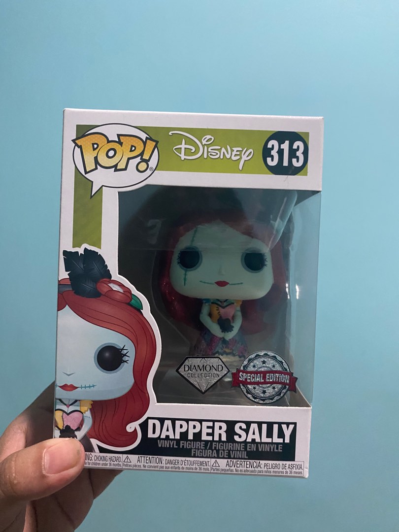 Dapper sally diamond funko pop shop
