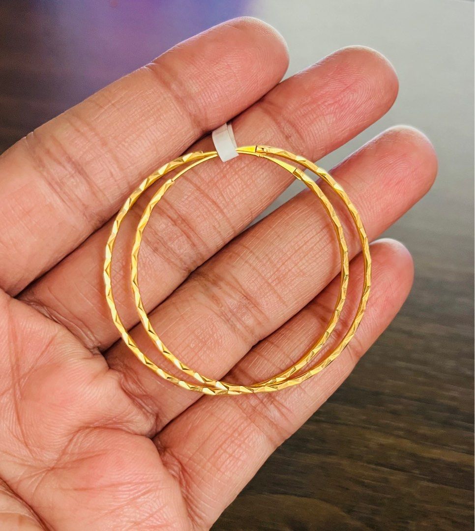 Gold big bali designs hotsell