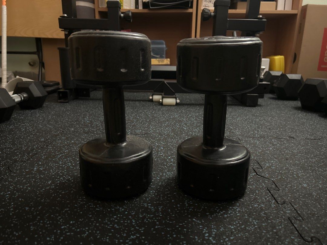 5kg vinyl Dumbbell Sports Equipment Exercise Fitness Weights