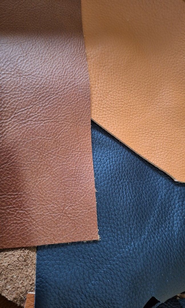 6 kg Genuine Cow Leather Craft / Leather Scraps for Handmade Items