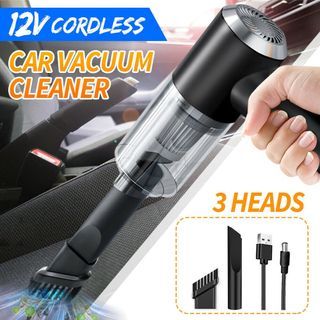9000Pa Mini Cordless Vacuum Cleaner Rechargeable & Portable Wireless Car