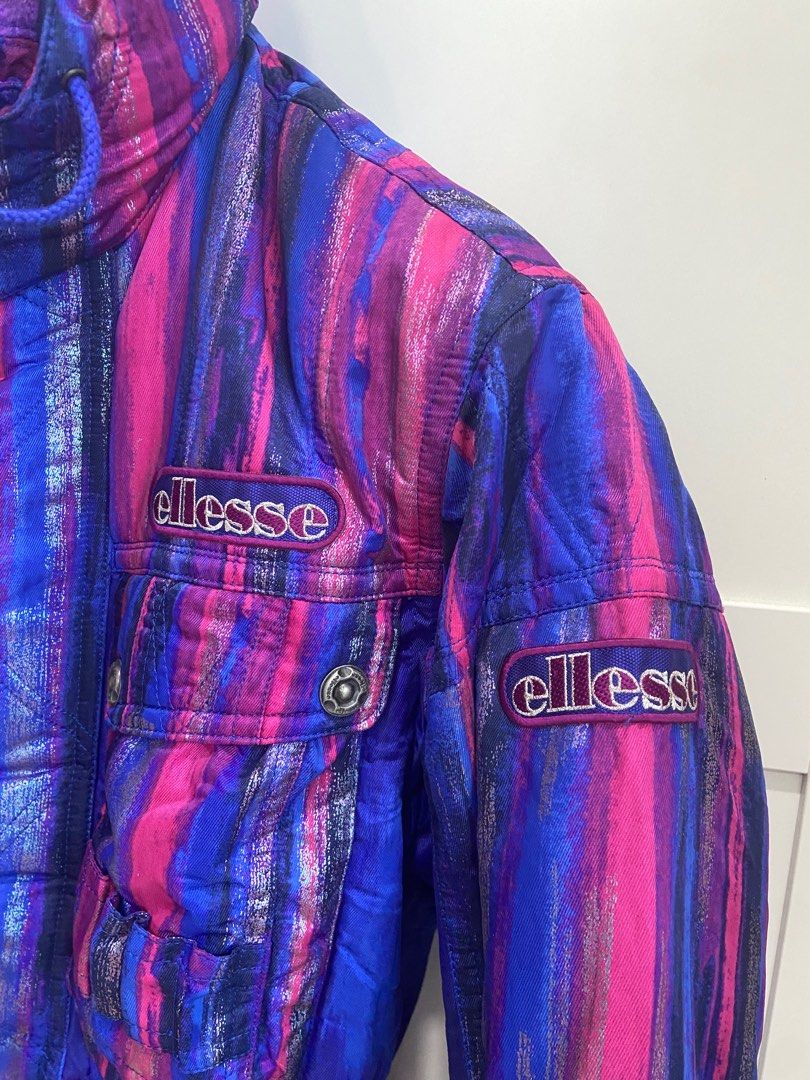 Ellesse windbreaker lila store