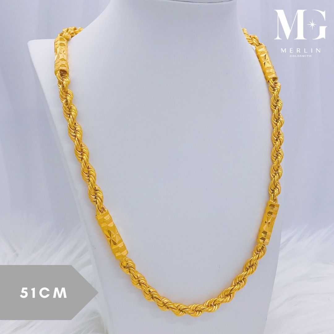 Mens 20 inch rope hotsell chain
