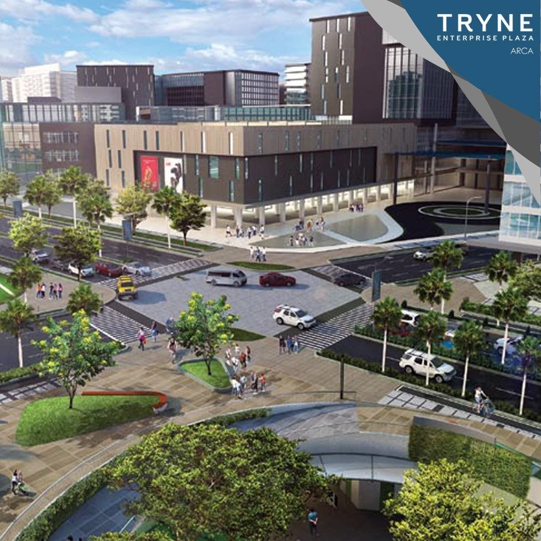 92 sqm Office Unit Tryne Enterprize Plaza West Tower ARCA SOUTH Taguig ...