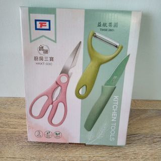 益航股東會紀念品 刀具三件套