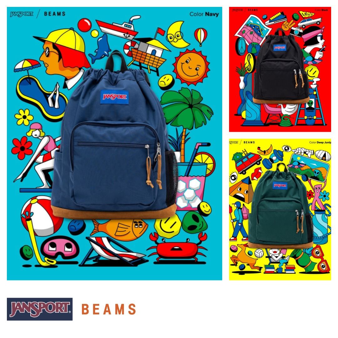 JANSPORT × BEAMS / 別注 Right Pack-