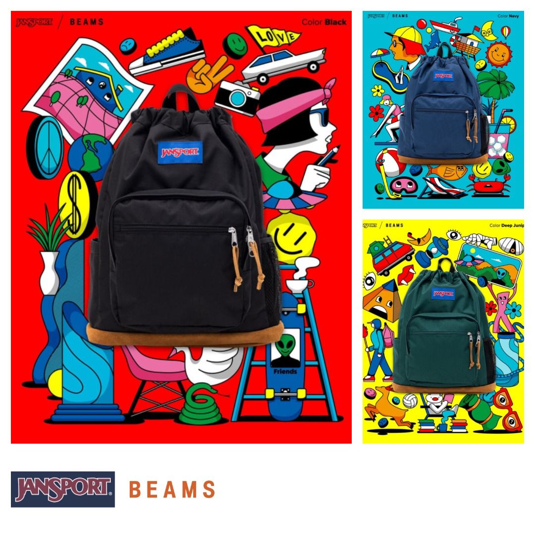🇯🇵日本直送🇯🇵 🇯🇵日本行貨🇯🇵 #1917 JANSPORT × BEAMS / 別注